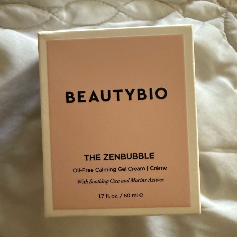 BeautyBio The ZenBubble Oil-Free Calming Gel Cream